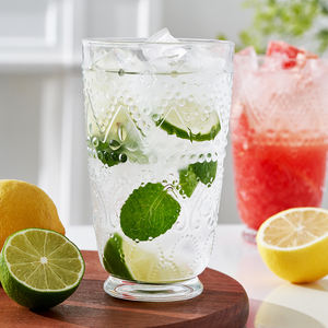 Vaso de Vidrio para Beber al por Mayor, Vaso de Vidrio de 470 ml, Tazas de Café Matcha, Vasos para Batidos, Vasos para Jugo, Vasos para Agua - Product Image 3