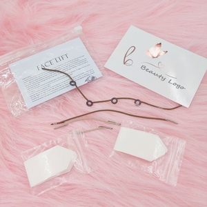 Kit di 40 Pezzi di Nastro Invisibile per Lifting Facciale La <span class=keywords><strong>Beaute</strong></span> 2024 per Donne 45+ Anni, Lifting Istantaneo di Rughe e Collo per un Aspetto Più Giovane - Product Image 5
