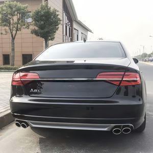 Kits de carrosserie de voiture <span class=keywords><strong>S8</strong></span> diffuseur arrière et tuyau d'échappement <span class=keywords><strong>S8</strong></span> pour pare-chocs arrière <span class=keywords><strong>audi</strong></span> A8 D4 2015 2016 <span class=keywords><strong>2017</strong></span> 2018 - Product Image 5