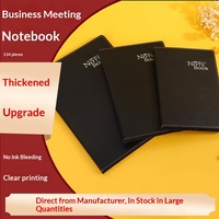 Cuaderno de Negocios de Estilo Moderno al por Mayor 2023, Cuaderno de Notas para Estudiantes, Libreta Retro, Diario, Tamaño 16K, Regalo, Kraft
