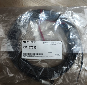 Keyence สายเชื่อมต่อ OP-87633 M8รูปตัว L ยาว10ม. กันน้ำมันสำหรับเครื่องวัดการไหลของก๊าซ FD-G ซีรีย์ Op 87633 - Product Image 3