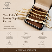 Ensemble de bracelets chaîne cubaine en argent sterling 925 moderne, bijoux géométriques minimalistes unisexes pour accessoires de mode en gros