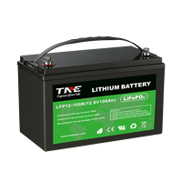 Batterie lithium à décharge profonde 12V 12,8V 7Ah 10Ah 20Ah 100Ah 200Ah LiFePO4 pour système solaire, véhicules électriques