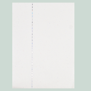 Papel de Seguridad de Mezcla de Algodón y Lino con Hilos Plateados de Fibras Visibles e Invisibles para Papel de Certificado - Product Image 2