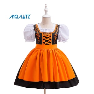 Disfraz de Chica de <span class=keywords><strong>la</strong></span> Cerveza para el Oktoberfest, Vestido de Cosplay Bávaro para Niñas, Inspirado en TV y Cine para Halloween - Product Image 2