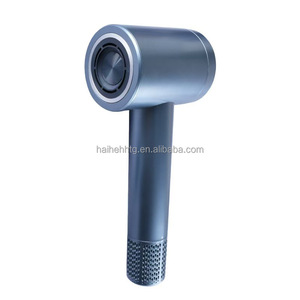 High-Speed 110,000 RPM Ionic Hair Dryer Quiet BLDC <b>Mini</b> Fast Drying with Magnetic Diffuser for Hotel Salon Home Use - Product Image 1