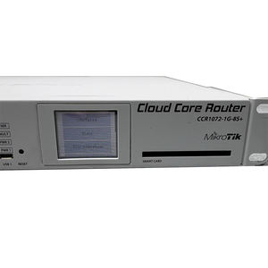 Mikrotik <span class=keywords><strong>CCR1072</strong></span> Enrutador Ethernet de grado industrial con cable CCR 1072 Usado + - Product Image 4