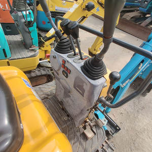 Mini-pelles Kubota U008 d'occasion du Japon, 0,8 tonne, 1 tonne, petites pelles Kubota d'occasion, Kubota u008 u20 U35, machine à chenilles, EPA - Product Image 5