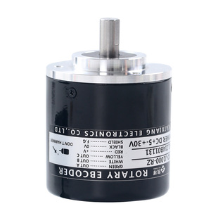 Encodeur incrémental rotatif RZV CD-1000-RZ à arbre plein, sortie d'impulsions de phase A/B/Z, câblage sans contact, DC 5-30V - Product Image 1