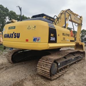 20 tonnes de haute qualité fiables KOMATSU PC200-8 ont utilisé les composants puissants de noyau de moteur d'excavatrice à vendre - Product Image 4
