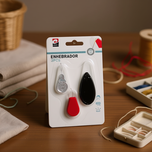 Enhebrador 3Pcs Large Medium Small Threader For Sewing Needlework Made In China - Product Image 2
