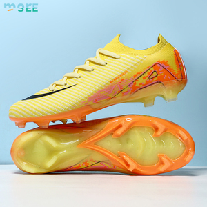 SeeMore vente en gros <span class=keywords><strong>pas</strong></span> <span class=keywords><strong>cher</strong></span> chaussures de football athlétiques de haute qualité pour hommes femmes chaussures de football sport européen - Product Image 5