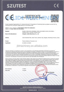 Sistema de refrigeración por aire Poe para verano, soporte para venas varicosas, máquina para hacer colchones, componentes de tornillo EVA/PE/PP a un precio razonable - Product Image 2