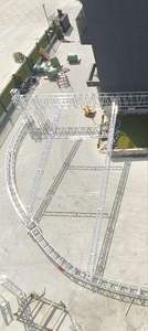 Estructura de Iluminación de Aluminio para Exteriores Personalizada - Product Image 3