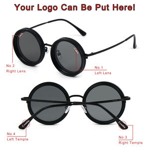 1-9 गियर समायोज्य धूप का चश्मा अभिनव एन फिल्टर लेंस बाहरी और ड्राइविंग के लिए कस्टम ध्रुवीकृत धूप का चश्मा - Product Image 6