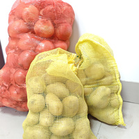 PP HDPE Leno Mesh Zak UV-gestabiliseerd met trekkoord, dadelpalmnetzak voor bescherming van dadelproducten tijdens de oogst