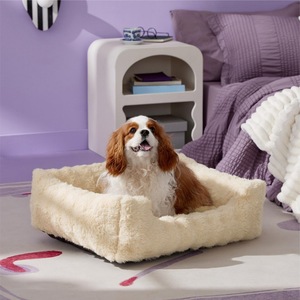 Groothandel Nieuwe All-Season Universele <span class=keywords><strong>Pet</strong></span> Mat Duurzaam Rechthoekig Hondenbed Voor Kattenhond Klassieke Stijl Effen Vierkant Winter Klaar - Product Image 3
