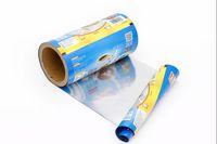 Film d'emballage flexible imprimé sur mesure en rouleau |   Applications VFFS/HFFS |   Fournisseur OEM à haute barrière de protection |   Marque PACKPRO |   Gravure ou