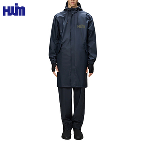 Chaqueta impermeable personalizada para <span class=keywords><strong>hombre</strong></span>, impermeable a prueba de viento, resistente al desgaste, ropa de trabajo, estética deportiva de gama alta, Unisex - Product Image 2