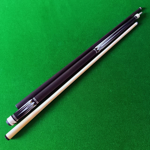 <span class=keywords><strong>Taco</strong></span> de billar de alta calidad con doble eje de madera de arce y fibra de carbono, con unión de acero inoxidable y <span class=keywords><strong>tornillo</strong></span> rápido de 8 dientes. - Product Image 3