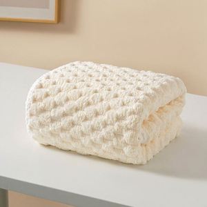 Serviette de bain en microfibre de velours corail avec logo personnalisé, séchage rapide, absorbante, épaisse, douce, luxueuse, serviette tissée pour la famille - Product Image 2