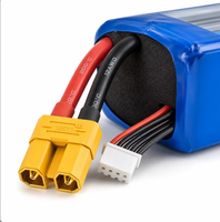 Paket Baterai Lithium Ion 22.2V 33Ah 400Wh/kg untuk Drone UAV Jarak Jauh, Aplikasi Industri UAV, Detektor UAV, VTOL UAV