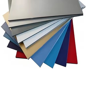 Pelapis dinding eksterior Panel Aluminium komposit/ACP