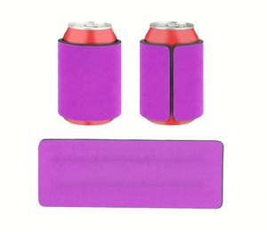 Manchon isotherme personnalisable vierge en néoprène pour canette de bière, à sublimation - Product Image 2