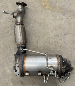 Filtre à particules diesel (FAP) Tianjin Jiete pour Mazda 3, 6, CX-5 (2013-2019) – Catalyseur et filtre à suie <span class=keywords><strong>DPF</strong></span> - Product Image 3