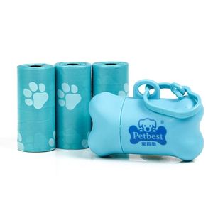 Sacs à déjections canines imprimés parfumés à prix abordable et faible MOQ - Product Image 2