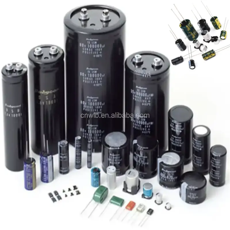 Aluminum capacitor 35v 16v/25v/50v/100v capacitor electrolytic 150uF 35V aluminum electrolytic capacitor 150uf 1500UF/100UF/10UF