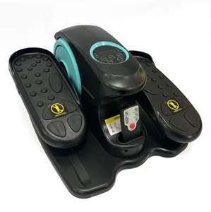 Sous le bureau Mini vélo d'exercice Machines elliptiques pour usage domestique Exerciseur de jambe elliptique assis pour les personnes âgées - Product Image 4