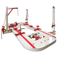 Redresseur de châssis automobile réglable en acier inoxydable et acier au manganèse, machine de réparation de collision Fanake FA-PK-7 110V/220V/380V