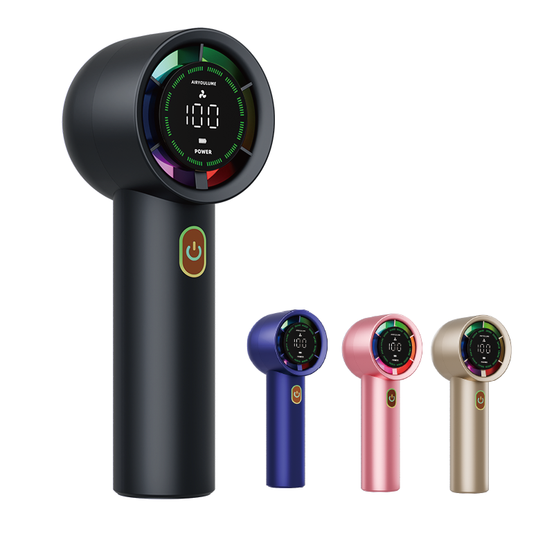 Портативный мини-USB-вентилятор с 100 скоростью, 5 В, бесщеточный двигатель 3000 мАч