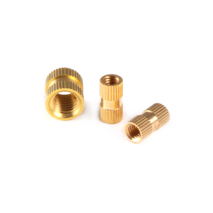 Đai Ốc Chèn Bằng Đồng Có Khía Ép Phun Có Ren Bằng Đồng Làm Nóng Theo Yêu Cầu Dongguan - Product Image 3