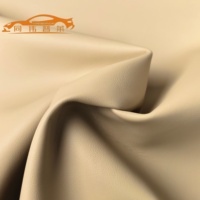Cuir Nappa microfibre PU de 55'' de large pour sellerie automobile, sièges de voiture, canapés, chaises, meubles et textiles de maison extensibles