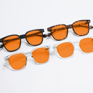 แว่นตาป้องกันแสงสีฟ้าแบบเต็มกรอบ Unisex รุ่น TR90 สำหรับผู้ชาย แฟชั่น OEM ป้องกันแสงสีฟ้า 100% ขายส่งระดับไฮเอนด์ - Product Image 4