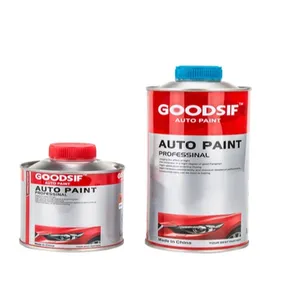 Automotive Paint Vendors GOODSIF Brand Series Hardeners for 2K Topcoat and Clear Coat Automotive Paint Manufacturer