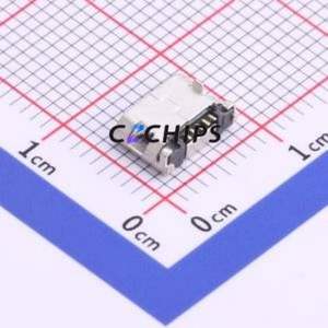 MICRO-02-G1P1-A1T2 USB Connector SMD Connector ( Connector Type: Micro-B )( Protocol Standard: USB 2.0 )( Gender: Female ) - Product Image 2