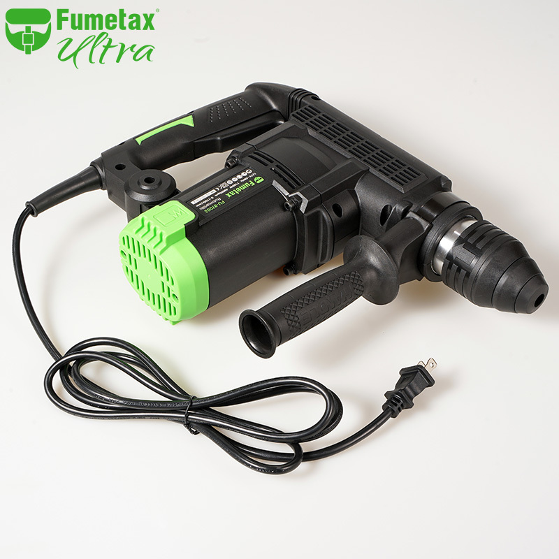 Fumetax High-performance DC Motor Electric Hammer Drill 6J Impact Energy Max Drilling Diameter 11/4 (28mm) Electric Tools Set · image 4