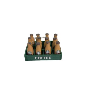Douzaine Mini Artificiel pour Café Boissons Accessoires <span class=keywords><strong>de</strong></span> <span class=keywords><strong>Maison</strong></span> <span class=keywords><strong>de</strong></span> Poupée en Plastique pour DIY Scène Modèle Miniature Jouet Alimentaire - Product Image 5