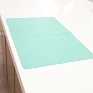 뜨거운 판매 공장 사용자 정의 로고 40*50CM 30*40cm 실리콘 베이킹 매트 실리콘 베이킹 매트 - Product Image 1