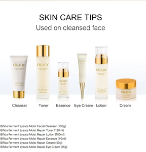 Kit de soin de la peau coréen personnalisé en 6 pièces, à base de camélia, AHA, anti-âge, nourrissant et réparateur, pour le visage, style unisexe - Product Image 4