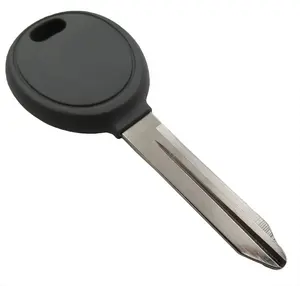 Llave de encendido transpondedor sin cortar, repuesto en blanco para llave de coche Chrysler, sin logotipo