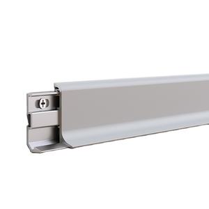 Línea de pie de aleación de aluminio red Deducción de Tarjeta <span class=keywords><strong>Roja</strong></span> línea de pie más gruesa crema viento línea de pie de metal blanco - Product Image 1