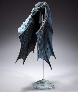McFarlane <span class=keywords><strong>Juego</strong></span> <span class=keywords><strong>Tronos</strong></span> Dragón <span class=keywords><strong>de</strong></span> <span class=keywords><strong>Hielo</strong></span> Dragón Negro Modelo Figura Calidad Móvil Adornos En Caja Animal Tema Accesorios - Product Image 6