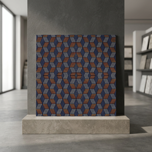 Carreaux de sol en céramique 3D numériques de qualité indienne à prix abordable, finition mate, qualité supérieure 5 mm, pour hall, salle de bain, centre commercial, 16x16, 12x12 - Product Image 5