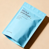 Pochette en plastique personnalisée entièrement imprimée pour cosmétiques, pour échantillons de lotion corporelle, crème pour les mains, masque, emballage
