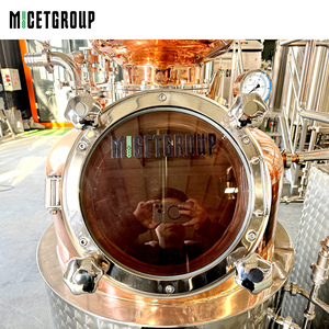 Alambic en cuivre <span class=keywords><strong>de</strong></span> 300 L, machine à distiller l'alcool multi-usages, système <span class=keywords><strong>de</strong></span> distillation <span class=keywords><strong>de</strong></span> spiritueux artisanaux avec colonne en cuivre - Product Image 5