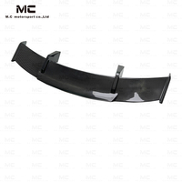 Kit carrosserie en fibre de carbone véritable style MP, grand aileron arrière, aileron de coffre arrière pour BMW G82 M4 2020-IN